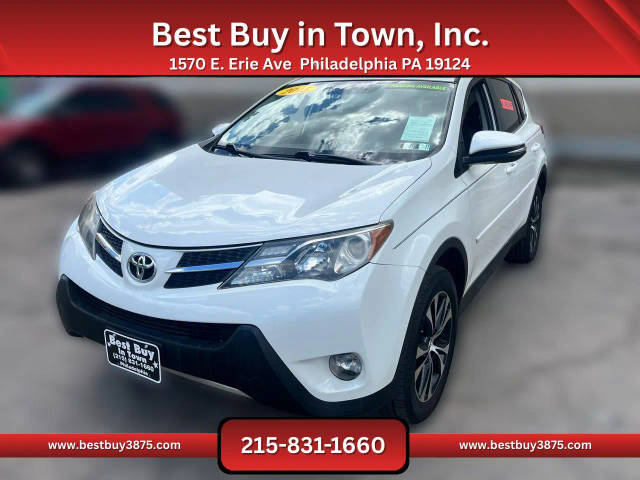 2015 Toyota RAV4 Limited AWD photo
