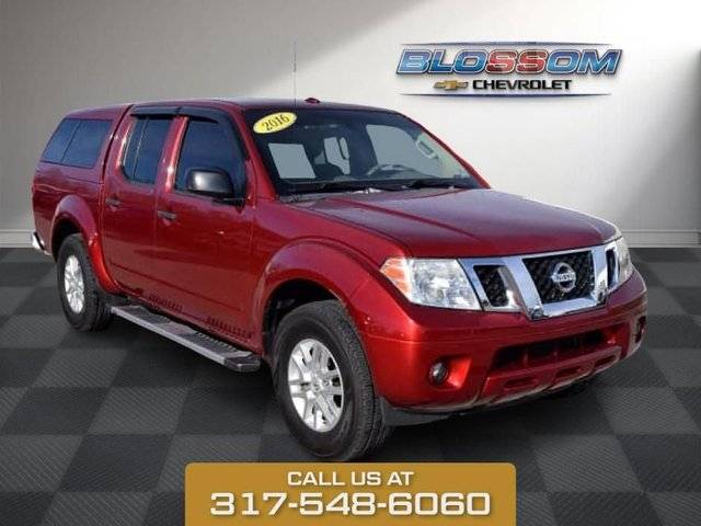 2016 Nissan Frontier SV 4WD photo