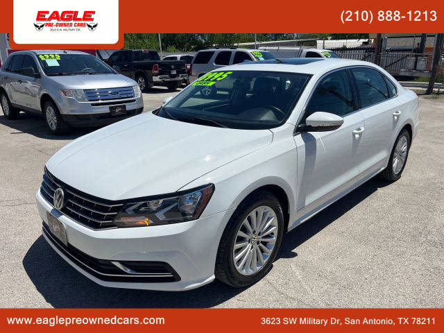 2016 Volkswagen Passat 1.8T SE FWD photo
