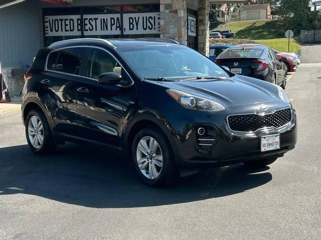 2018 Kia Sportage LX AWD photo