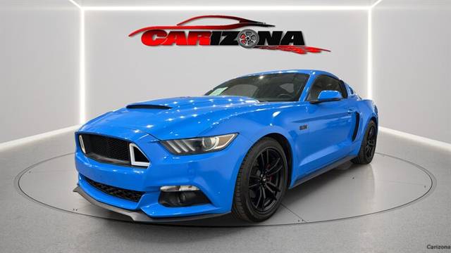 2017 Ford Mustang EcoBoost Premium RWD photo