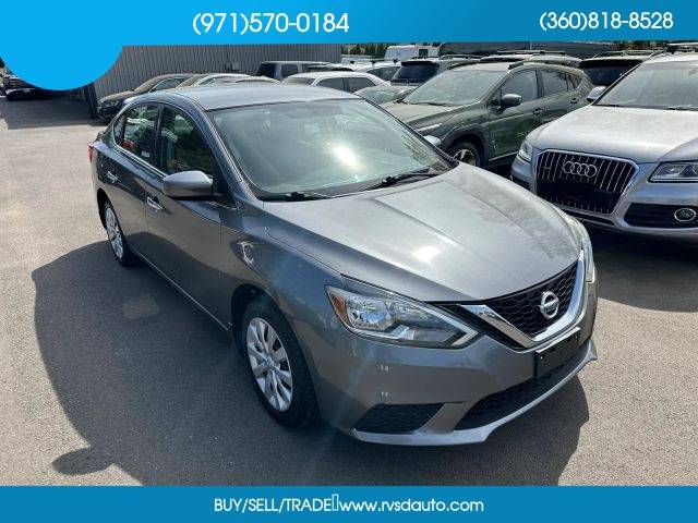 2017 Nissan Sentra S FWD photo