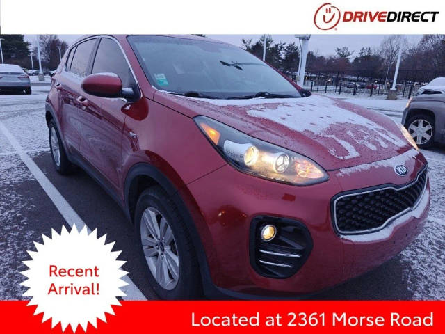 2018 Kia Sportage LX AWD photo