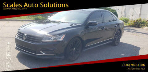 2018 Volkswagen Passat 2.0T SEL Premium FWD photo
