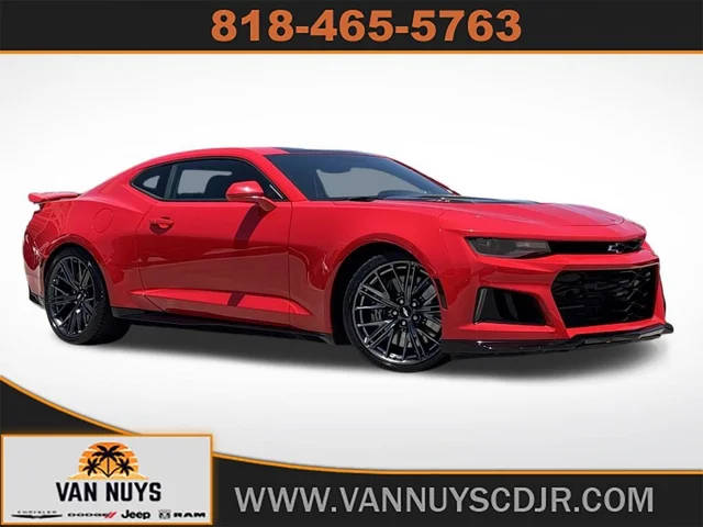 2018 Chevrolet Camaro ZL1 RWD photo