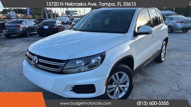 2017 Volkswagen Tiguan S AWD photo