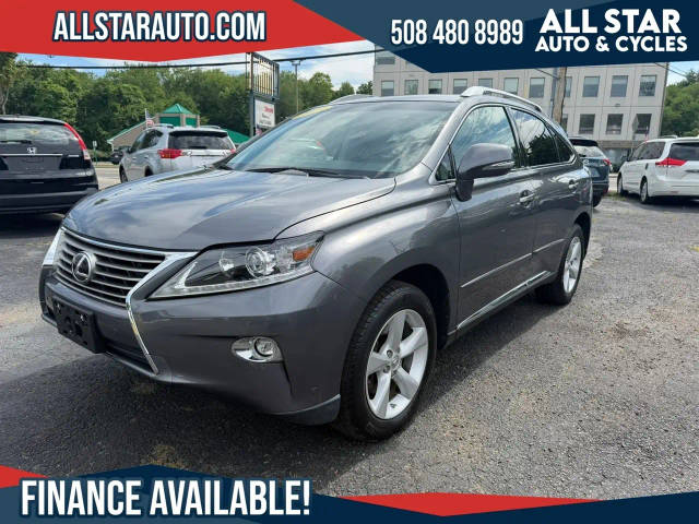 2015 Lexus RX AWD photo