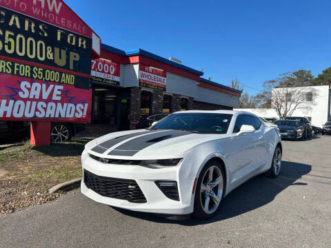 2016 Chevrolet Camaro 1SS RWD photo