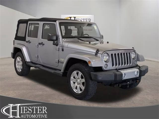 2015 Jeep Wrangler Unlimited Sahara 4WD photo