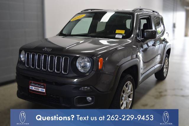 2017 Jeep Renegade Latitude 4WD photo