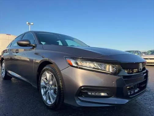 2018 Honda Accord LX 1.5T FWD photo