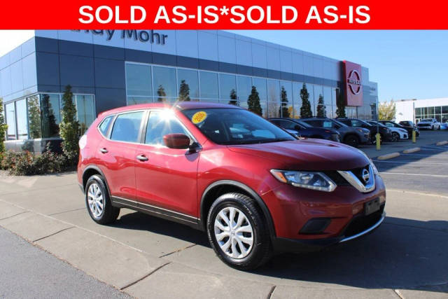 2016 Nissan Rogue S AWD photo