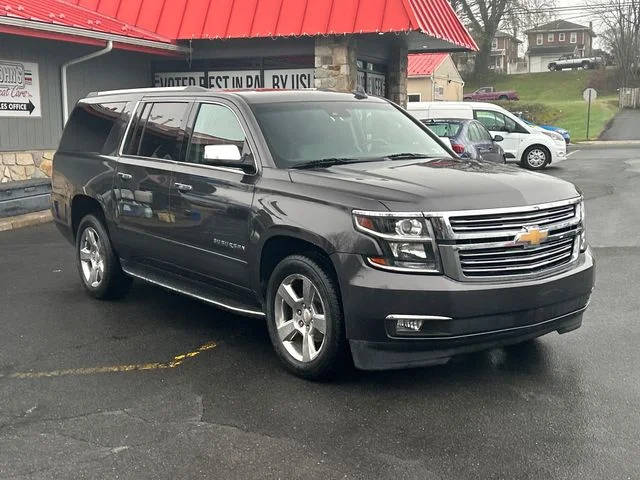 2017 Chevrolet Suburban Premier 4WD photo