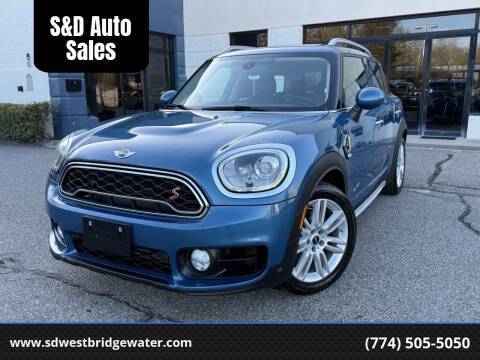 2018 MINI Countryman Cooper S AWD photo
