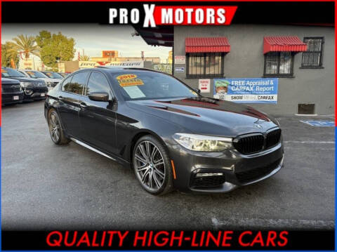 2018 BMW 5 Series 540i RWD photo