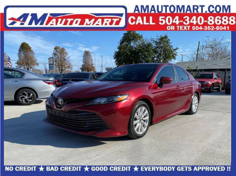 2018 Toyota Camry LE FWD photo