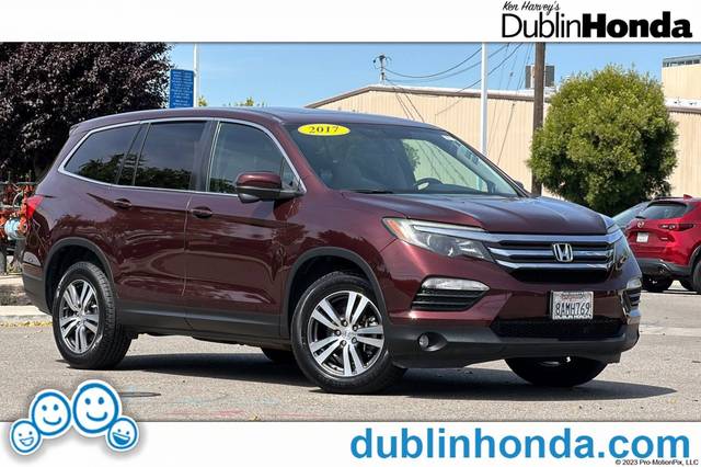 2017 Honda Pilot EX-L AWD photo