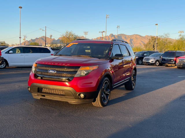 2015 Ford Explorer Sport 4WD photo