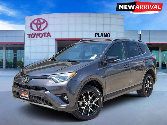 2018 Toyota RAV4 SE FWD photo