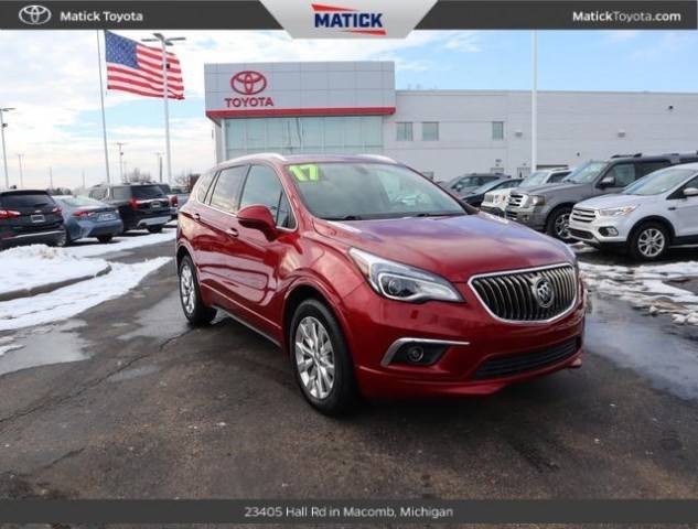 2017 Buick Envision Essence FWD photo