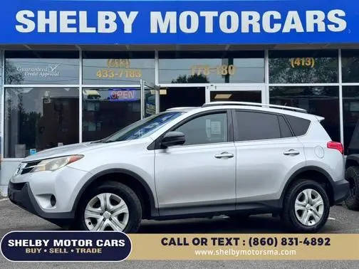 2015 Toyota RAV4 LE AWD photo