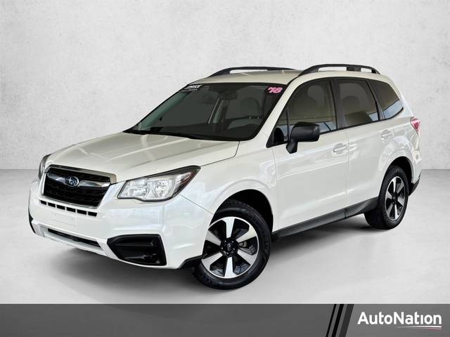 2018 Subaru Forester AWD photo