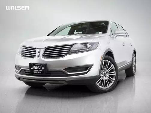 2017 Lincoln MKX Reserve AWD photo