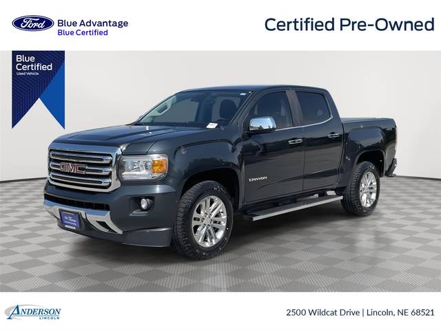 2018 GMC Canyon 4WD SLT 4WD photo