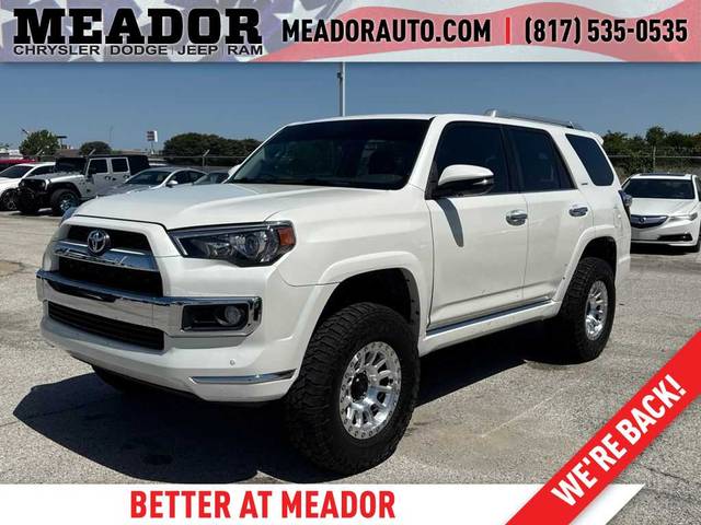 2018 Toyota 4Runner Limited RWD photo