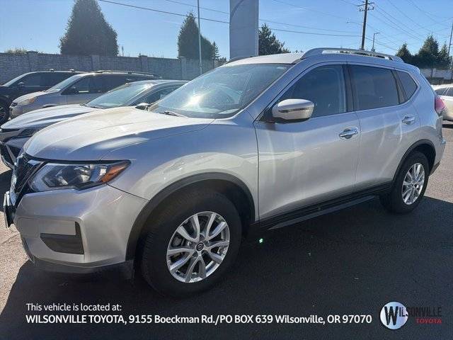 2017 Nissan Rogue SV AWD photo