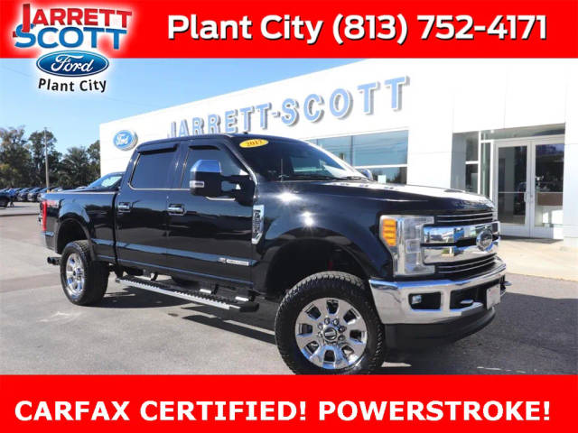 2017 Ford F-250 Super Duty Lariat 4WD photo