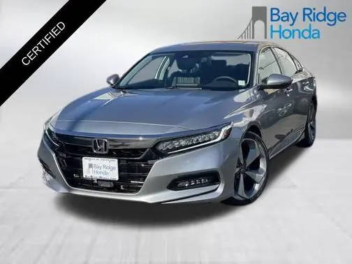 2018 Honda Accord Touring 1.5T FWD photo