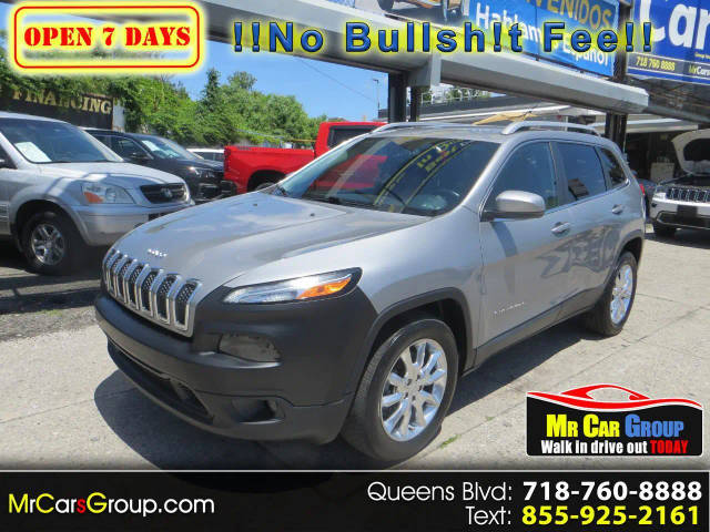 2017 Jeep Cherokee Limited 4WD photo