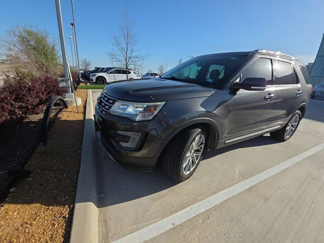 2017 Ford Explorer Limited FWD photo