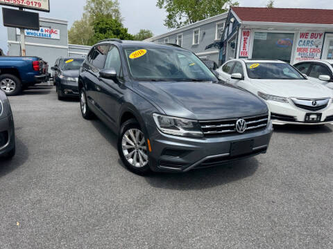 2018 Volkswagen Tiguan S AWD photo