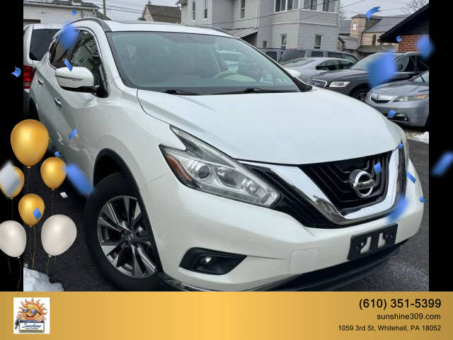 2015 Nissan Murano SV AWD photo