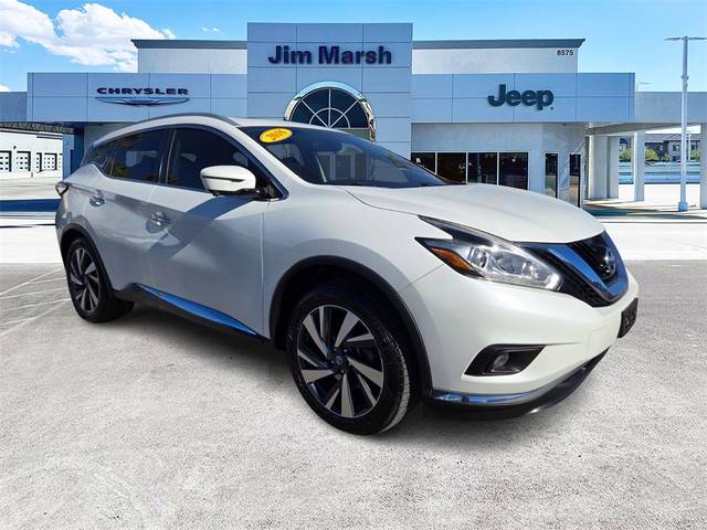 2016 Nissan Murano Platinum FWD photo