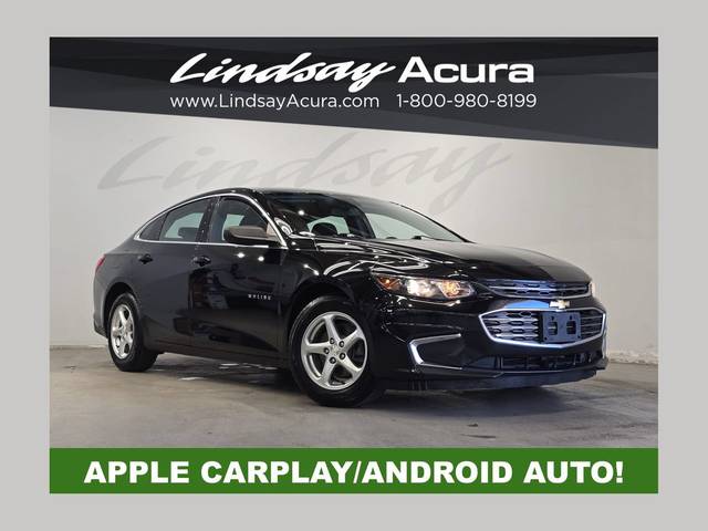 2017 Chevrolet Malibu LS FWD photo