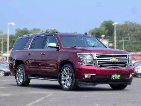 2016 Chevrolet Suburban LTZ 4WD photo