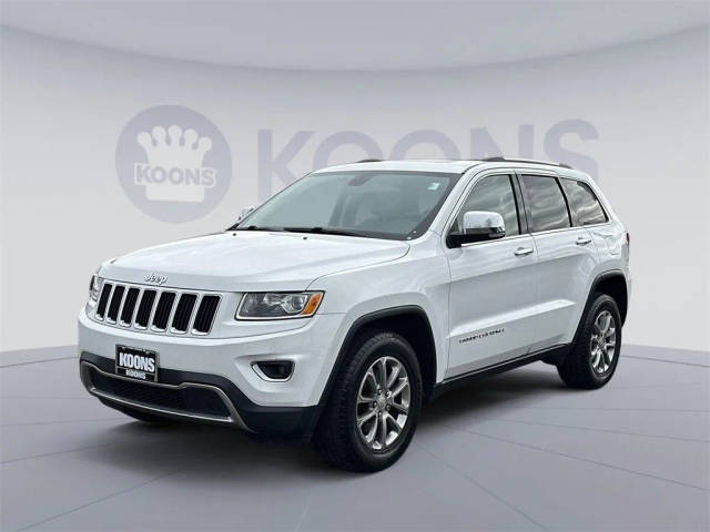 2015 Jeep Grand Cherokee Limited 4WD photo