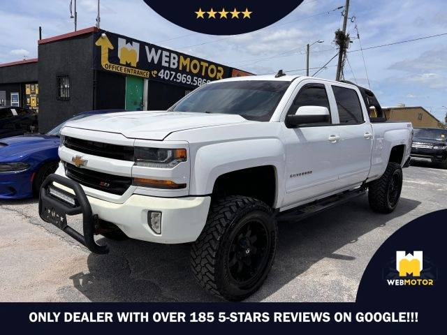 2016 Chevrolet Silverado 1500 LT 4WD photo