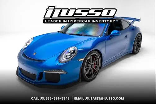 2015 Porsche 911 GT3 GT3 RWD photo