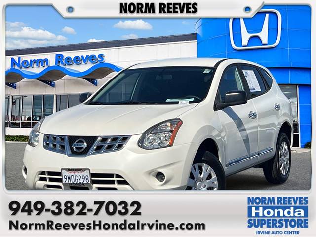 2015 Nissan Rogue Select S FWD photo