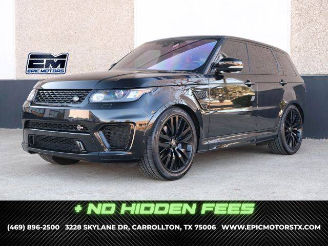 2017 Land Rover Range Rover Sport SVR 4WD photo