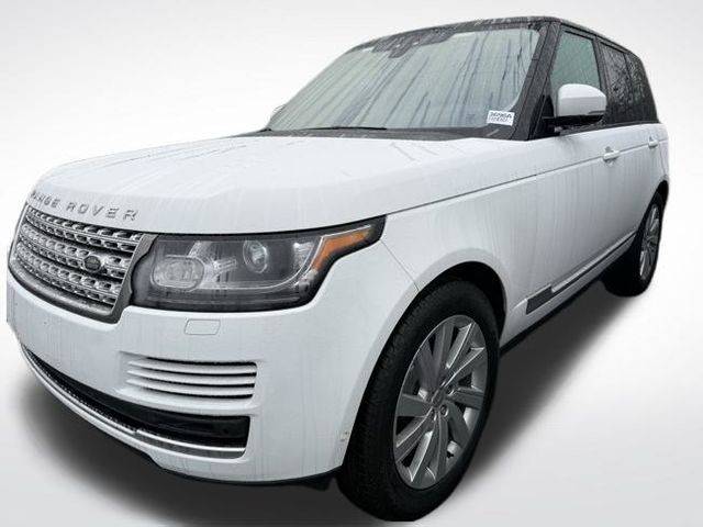 2017 Land Rover Range Rover HSE 4WD photo