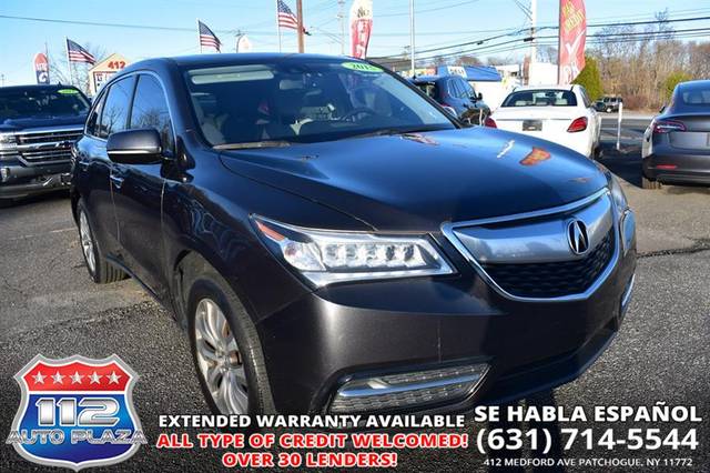 2015 Acura MDX Tech Pkg AWD photo