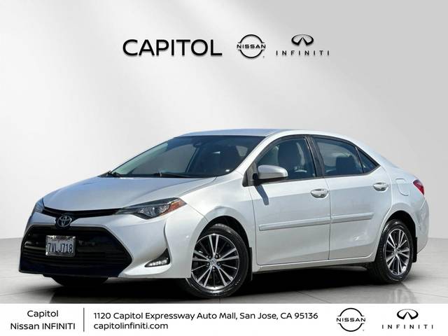 2017 Toyota Corolla LE FWD photo