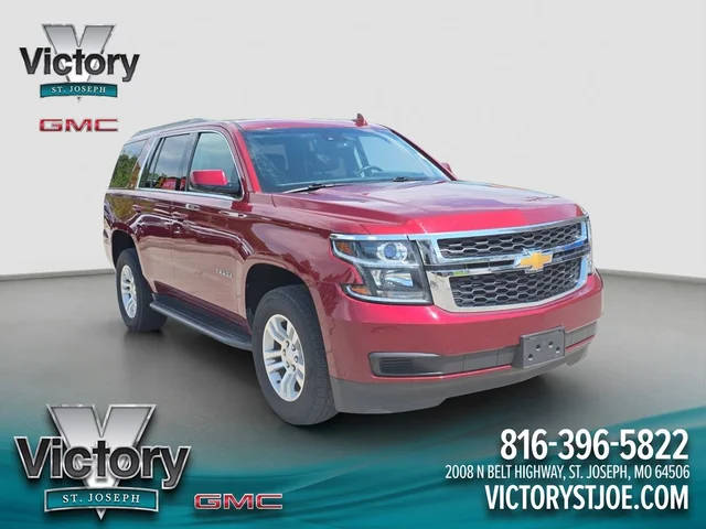 2017 Chevrolet Tahoe LT 4WD photo