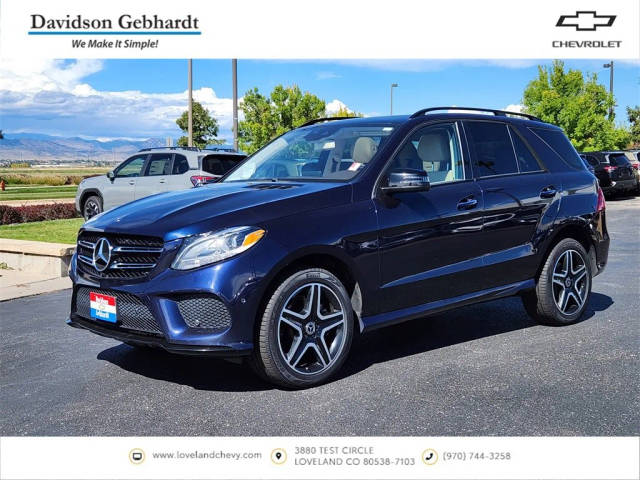 2018 Mercedes-Benz GLE-Class GLE 350 AWD photo