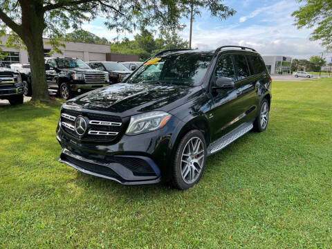 2017 Mercedes-Benz GLS-Class AMG GLS 63 AWD photo